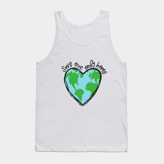 save our planet! Tank Top by DesignsByTISHE